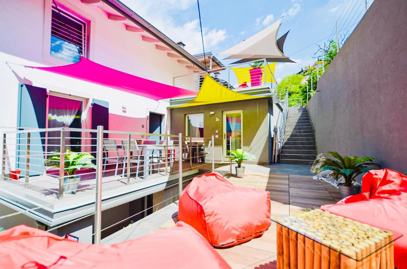 Casa Tosca - Holiday Home Torbole Sul Garda Exterior foto